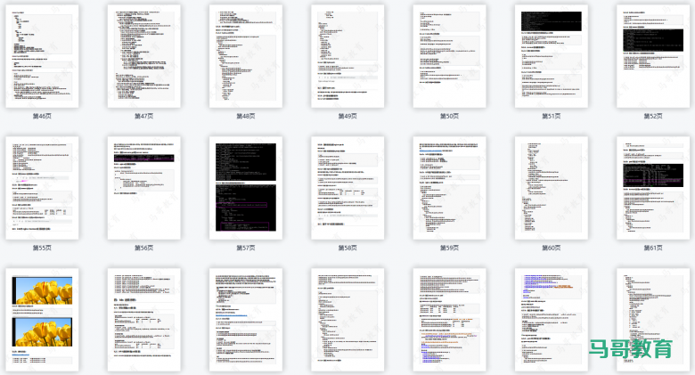 K8S很难吗?带你从头到尾捋一遍,不信你学不会!插图4 K8S很难吗?带你从头到尾捋一遍,不信你学不会!插图4