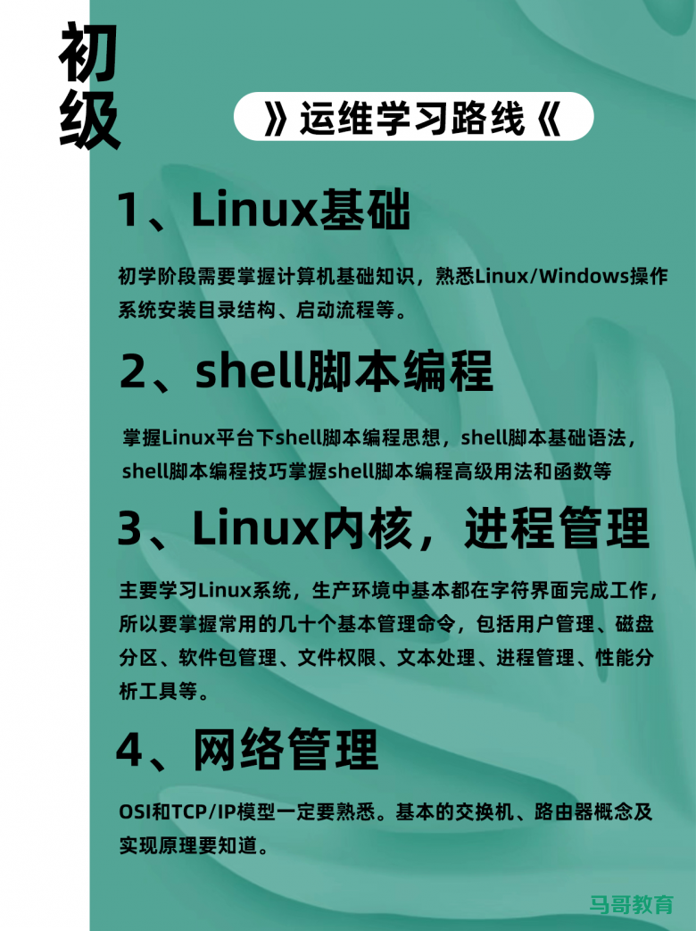 大佬推荐的Linux学习路线(从基础到高级)插图2 大佬推荐的Linux学习路线(从基础到高级)插图2