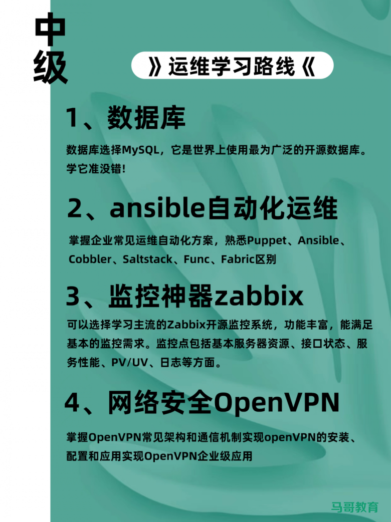 大佬推荐的Linux学习路线(从基础到高级)插图4 大佬推荐的Linux学习路线(从基础到高级)插图4
