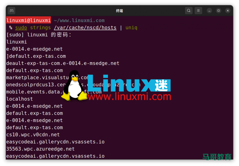 你真的会在 Linux 上查看和刷新 DNS 缓存吗?插图3 你真的会在 Linux 上查看和刷新 DNS 缓存吗?插图3