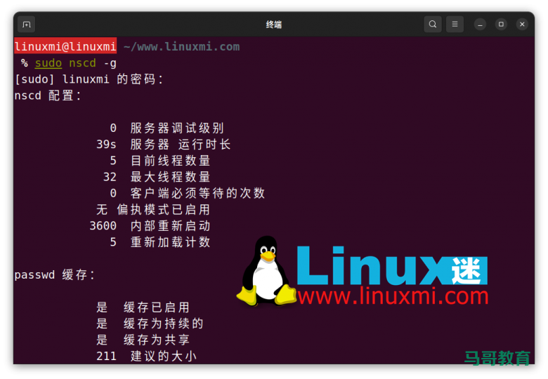 你真的会在 Linux 上查看和刷新 DNS 缓存吗?插图4 你真的会在 Linux 上查看和刷新 DNS 缓存吗?插图4