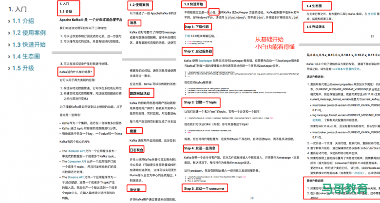 Kafka官方文档中文版+Kafka面试题详解!插图 Kafka官方文档中文版+Kafka面试题详解!插图