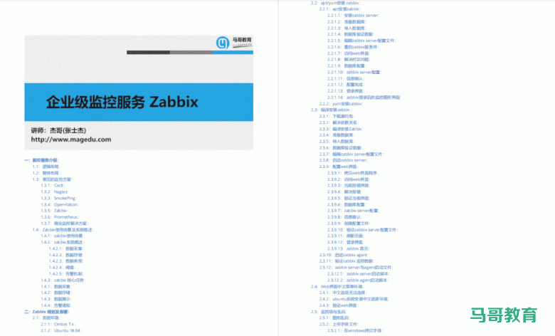 【监控】监控系统看这一篇就够了!Zabbix、Prometheus等常见监控教程插图10 【监控】监控系统看这一篇就够了!Zabbix、Prometheus等常见监控教程插图10