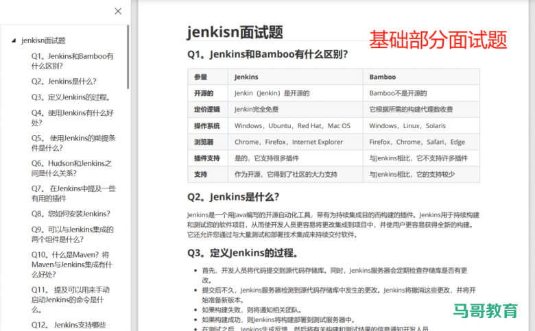 云原生上岸大厂，这份K8s，docker，Jenkins面试核心技术重点详解你不容错过！插图12