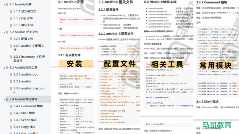 运维自动化之ansible,轻松实现企业级自动化运维插图3 运维自动化之ansible,轻松实现企业级自动化运维插图3