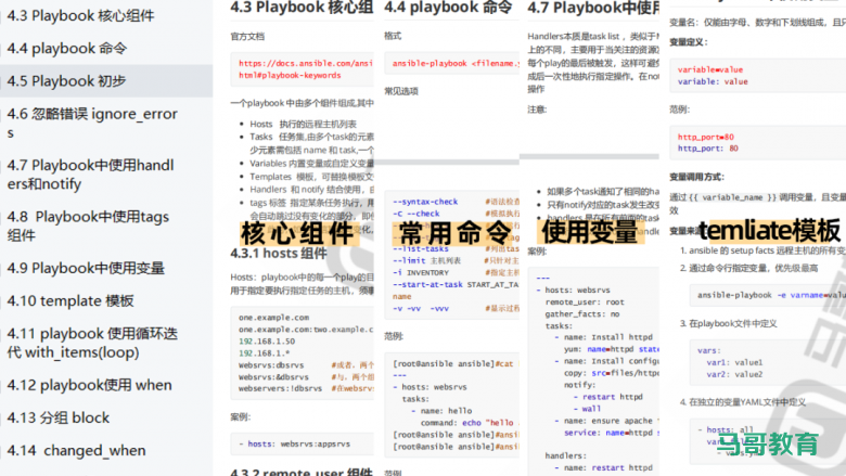 运维自动化之ansible,轻松实现企业级自动化运维插图5 运维自动化之ansible,轻松实现企业级自动化运维插图5