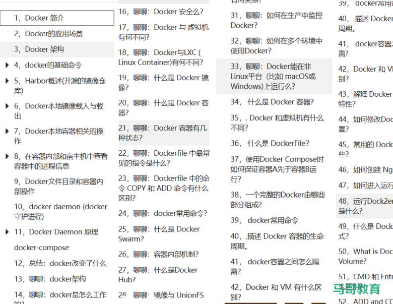 云原生上岸大厂，这份K8s，docker，Jenkins面试核心技术重点详解你不容错过！插图7