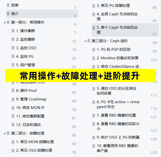 Ceph学习大礼包 | 入门-实战-集群部署一文搞定插图10 Ceph学习大礼包 | 入门-实战-集群部署一文搞定插图10