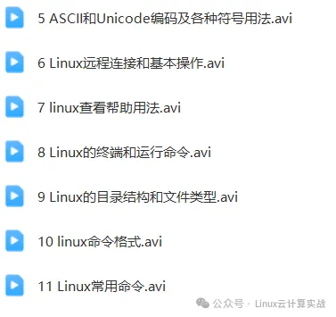 点击领取→Linux学习大礼包（11节视频课程+架构图+大厂面试题）插图1