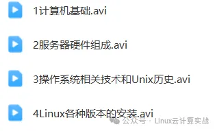 点击领取→Linux学习大礼包（11节视频课程+架构图+大厂面试题）插图
