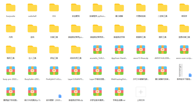 最新渗透测试工具集合(2024版)插图3 最新渗透测试工具集合(2024版)插图3