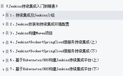 阿里内部爆款K8s+Docker+Jenkins实战笔记，真的太详细了！插图5