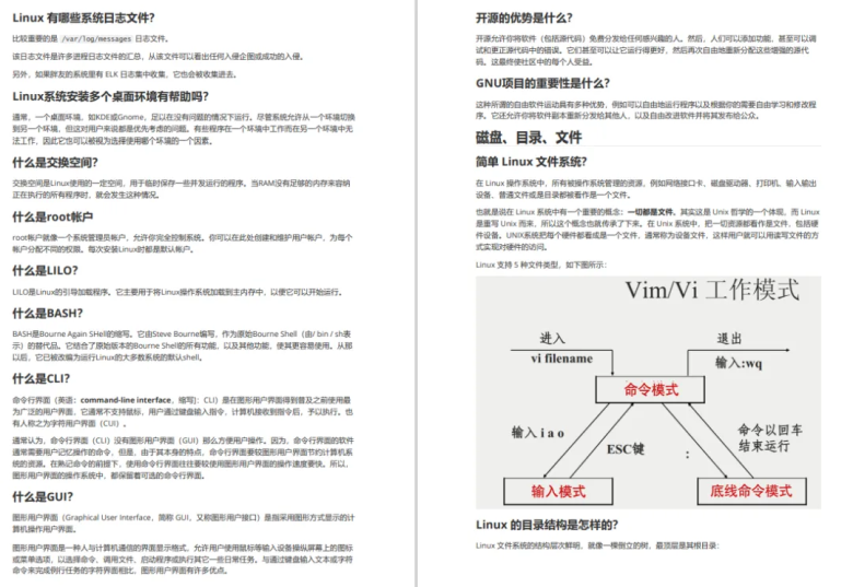 Linux面试题汇总！附答案详解！学习提升必备！（30w+收藏）插图1