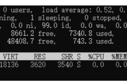 【linux】top命令拿捏大法缩略图