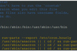 linux 定时任务缩略图