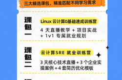 课包上新，限量开抢！🎉6.18元抢三大训练营任选一门（Linux/SRE/AI），还送618元系列正课减免资格！缩略图